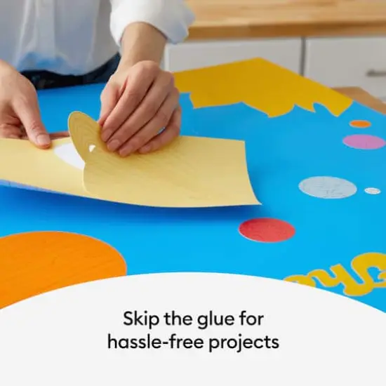 Cricut&reg; Smart Paper&trade; Bright Bow 13" x 25" Sticker Cardstock Sampler, 20 Sheets {5}