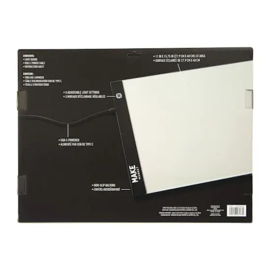 11" x 17" Diamond Art Light Pad by Make Market&reg; {7}