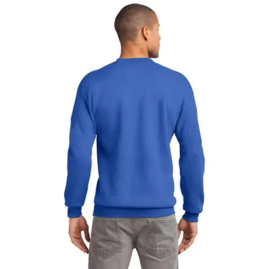 Port & Company&reg; Essential Fleece Crewneck Sweatshirt Royal {6}