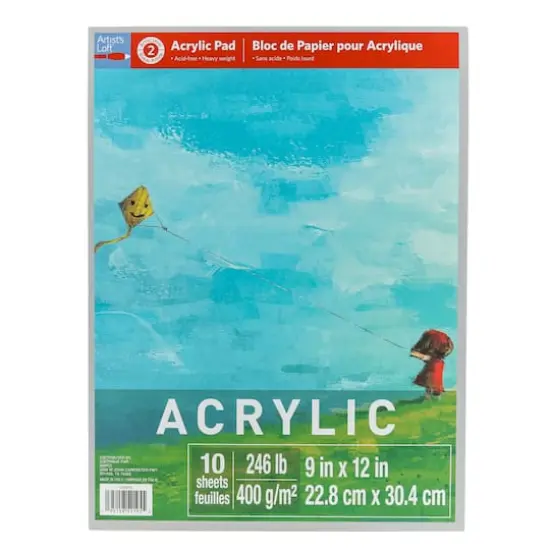 Acrylic Paper Pad by Artist's Loft&trade; {1}