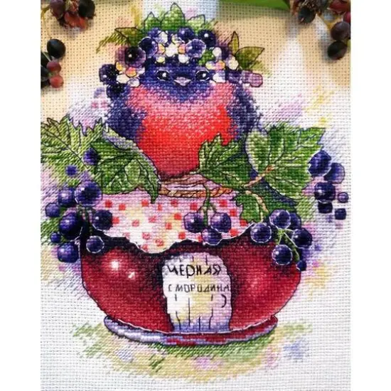 MP Studia Singing Currant Cross Stitch Kit {10}