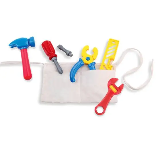 Nothing But Fun Toys Let's Play Tool Belt Playset {5}