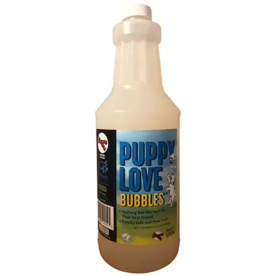 Puppy Love Bubbles&trade; Bacon Scented Bubbles for Dogs Refill Bottle, 32oz. {1}