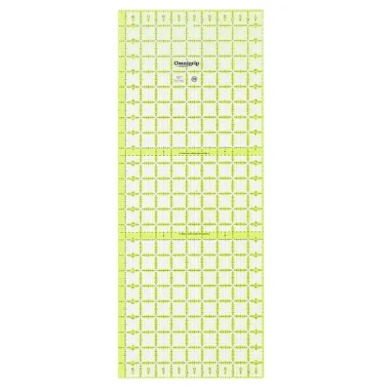 Omnigrip&reg; by Omnigrid&reg; 9.5" x 24" Non-Slip Rectangle Quilting Ruler {1}