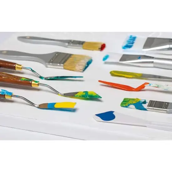 Liquitex&reg; 6 Piece Metal Palette & Painting Knives Set {5}