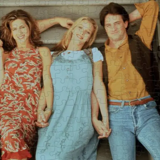 Top Trumps&reg; Friends Stairs 1,000 Piece Jigsaw Puzzle {8}