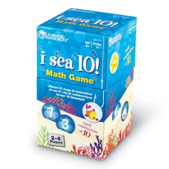 Learning Resources&reg; i Sea 10! Math Game {1}