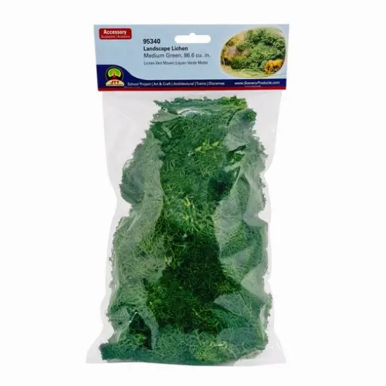 JTT Scenery Products Green Landscape Lichen {5}