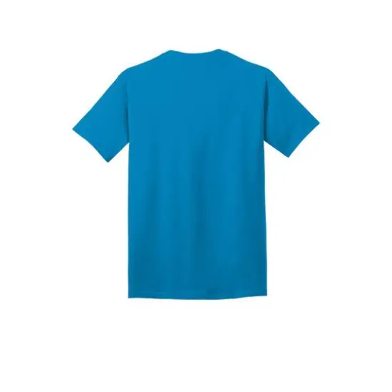 Port & Company&reg; Brights Core Cotton T-Shirt Sapphire {5}
