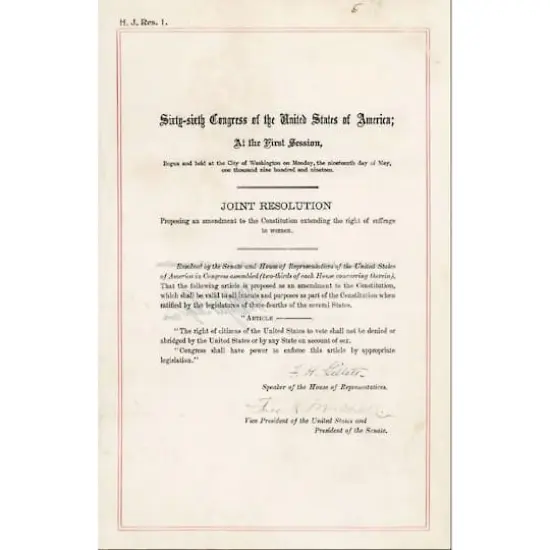 Women's Right To Vote Susan B. Anthony Stamp and Coin Black 8" x 10" Frame {3}