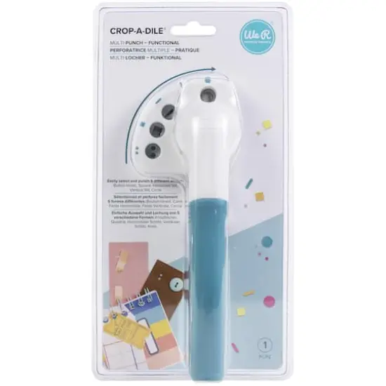 We R Memory Keepers&reg; Crop-A-Dile&reg; Utility Multi-Hole Punch {1}
