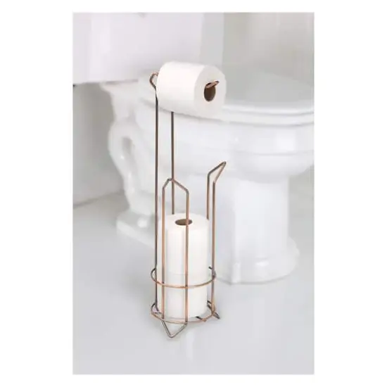 Bath Bliss Toilet Paper Holder & Reserve Oil Rubbed Bronze {5}