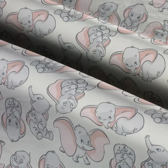 Disney&reg; Dumbo Poses Cotton Fabric {4}