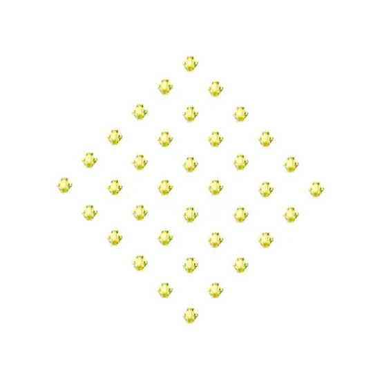 John Bead Preciosa 6mm Czech Crystal Rondelle Beads, 36ct. Jonquil {4}