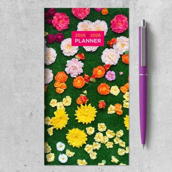 TF Publishing 2025-2026 Small Garden on the Green Monthly Pocket Planner {9}