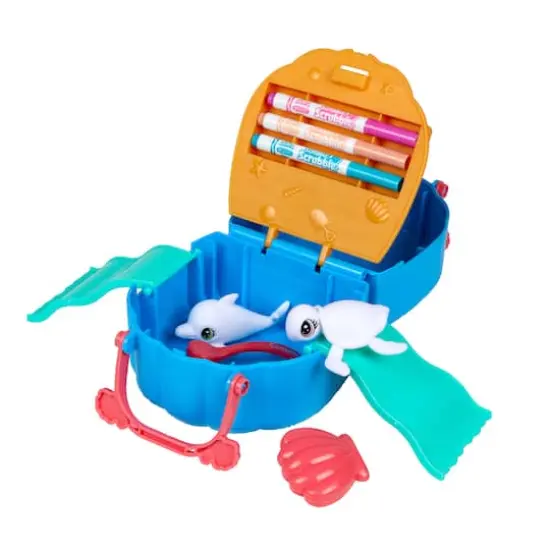 Crayola&reg; Scribble Scrubbie&reg; Ocean Pets Seashell Splash {5}