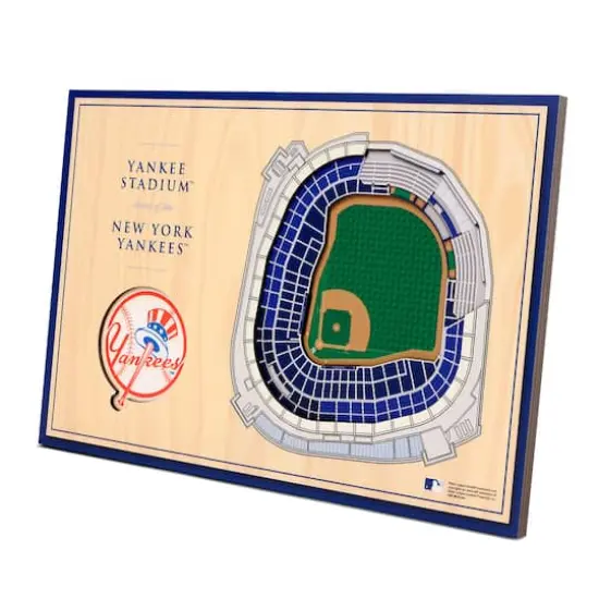 Baseball 3D StadiumViews Desktop Display New York Mets {1}