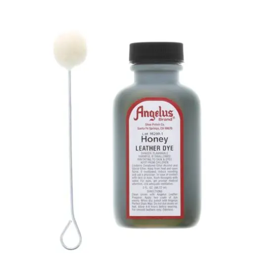 Angelus&reg; Leather Dye Honey {1}