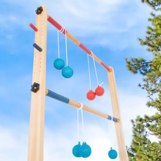 Toy Time Ladder Toss Game Set {8}