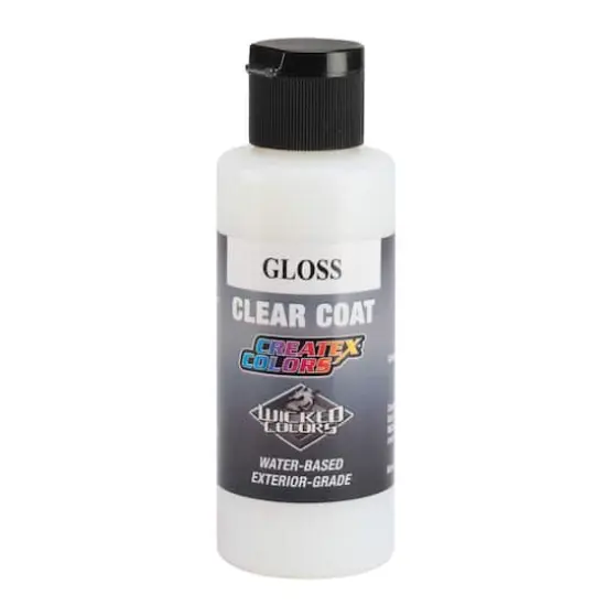 Createx&trade; Wicked Colors&trade; Gloss Clear Coat, 2oz. {1}