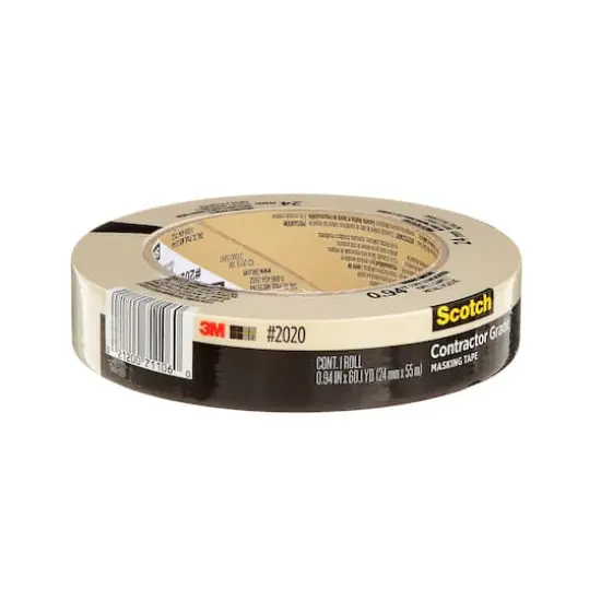 3M&reg; 1" Masking Tape, 6 Rolls {1}