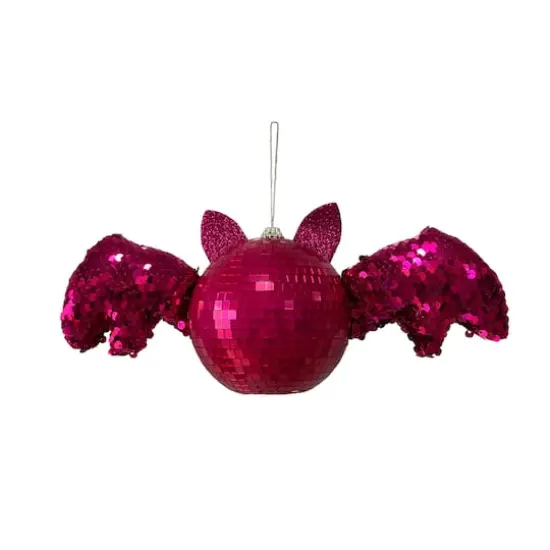 12" Hanging Disco Bat D&eacute;cor by Ashland&reg; Pink {1}