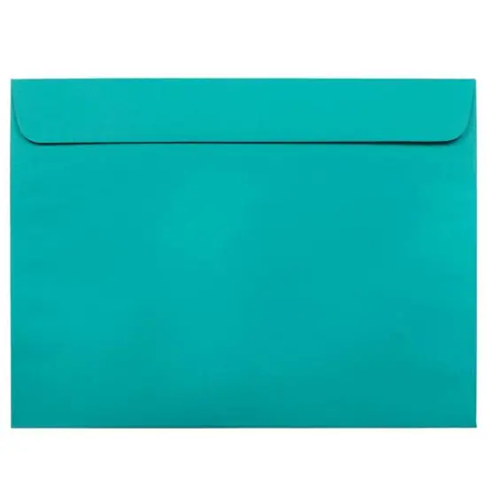 JAM Paper 9" x 12" Booklet Envelopes, 25ct. Blue {2}