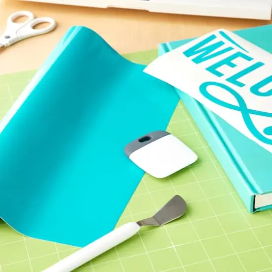 ORACAL&reg; 651 Permanent Adhesive Vinyl Turquoise 054 {3}