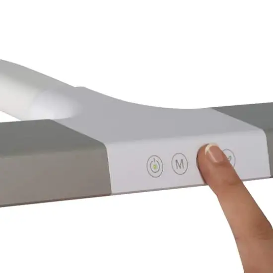 OttLite Extra Wide Area LED Clamp Lamp {7}