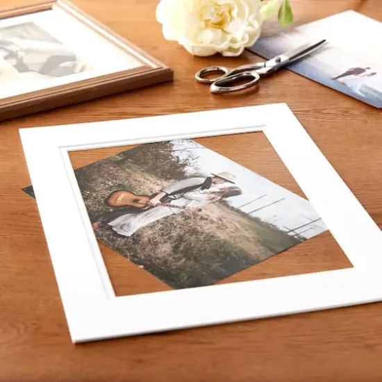 12" x 16" Double Mat By Studio D&eacute;cor&reg;, 9" x 12" Opening {3}