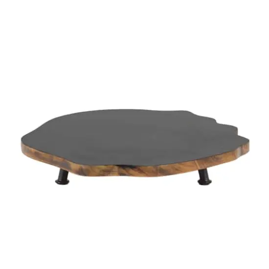 Tree Disc Pedestal Tray Set {4}