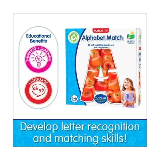 Match It! - Alphabet Match {8}