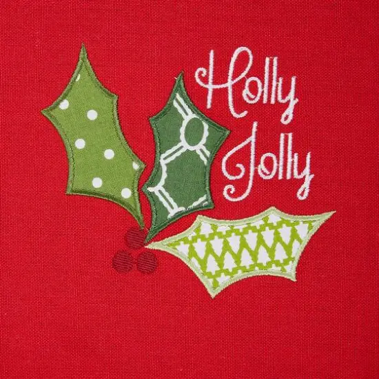 DII&reg; Mixed Christmas Embroidered Dishtowels, 3ct. {10}
