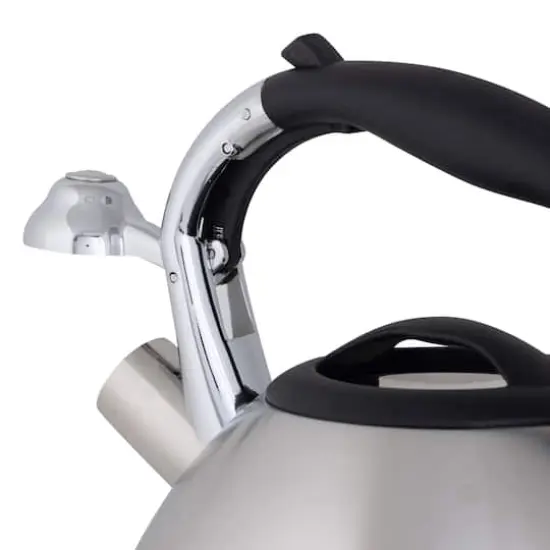 Kitchen Details 3.4L Stainless Steel Tea Kettle Satin {8}