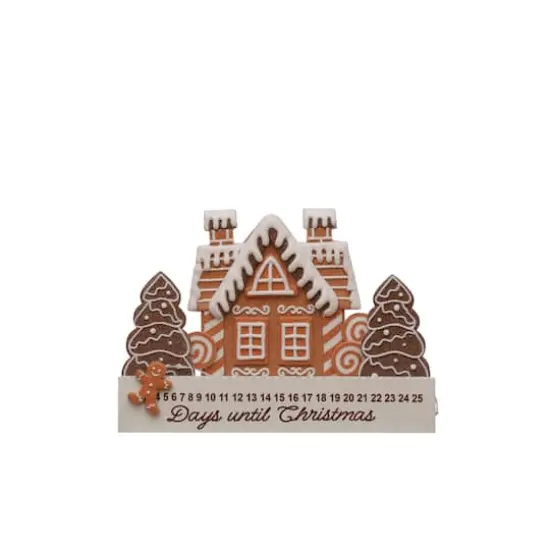 12" Gingerbread House Christmas Countdown by Ashland® {1}