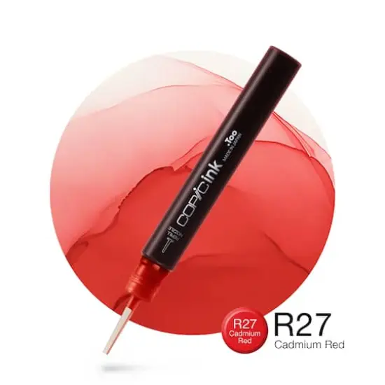 Copic&reg; Ink Refill, Reds R27 Cadmium Red {1}