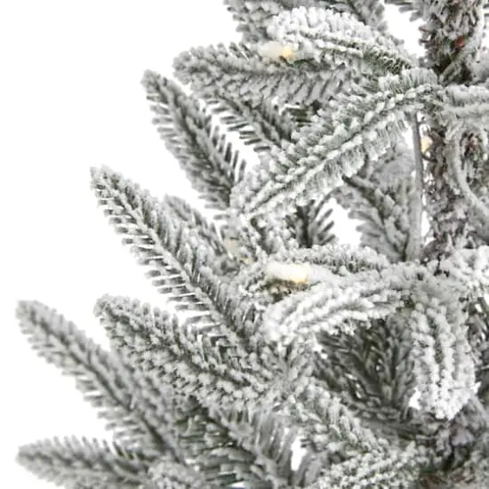 3ft. Pre-Lit Manchester Spruce Artificial Christmas Tree, Clear LED Lights {4}