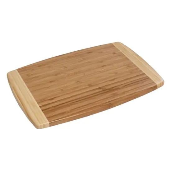Honey Can Do Joyce Chen Burnished Bamboo Cutting Board, 12'' x 18'' {3}