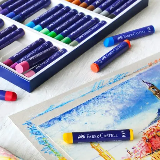 Faber-Castell&reg; 36 Color Oil Pastel Set {5}