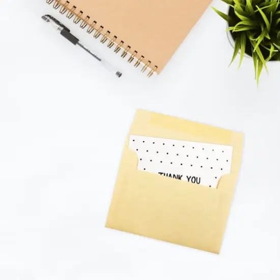 JAM Paper A1 Parchment Invitation Envelopes, 50ct. Antique Gold {5}