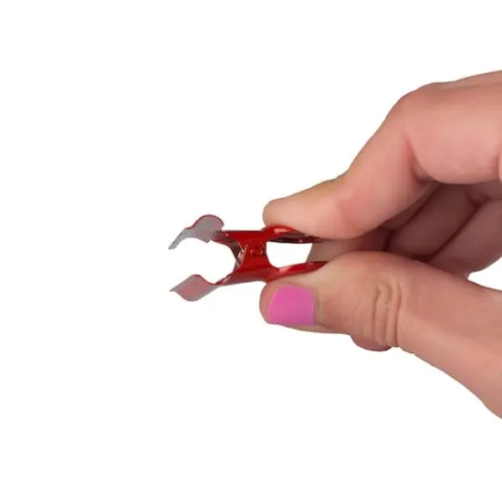 JAM Paper 31mm Metal Bulldog Clips, 15ct. Red {6}