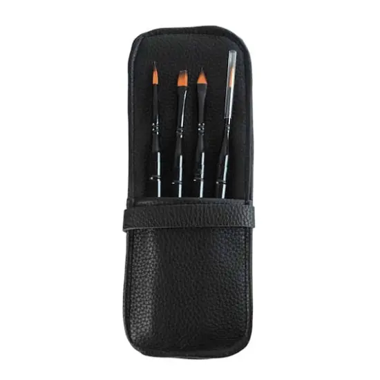 Collapsible 5 Piece Paint Brush Set by Artist's Loft&reg; {1}