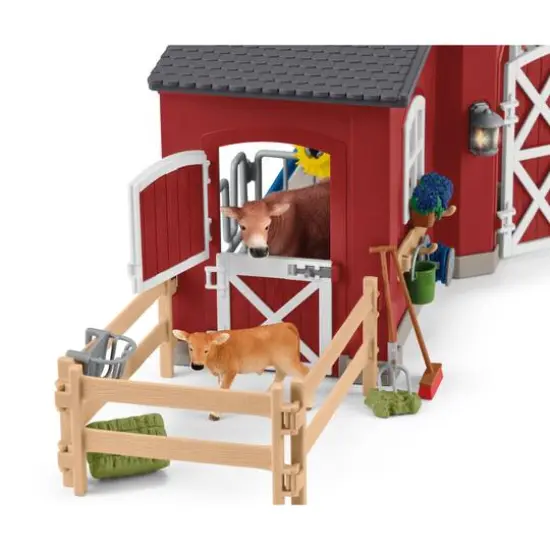 Schleich Farm World Red Barn Playset {5}