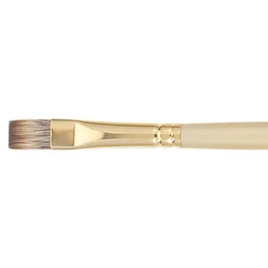 Princeton&trade; Imperial&trade; Synthetic Mongoose Flat Brush {3}