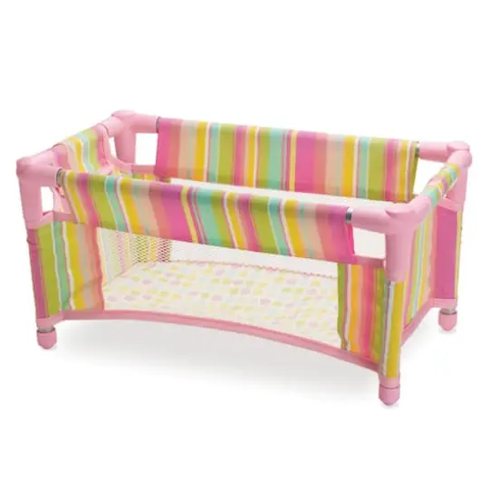 Manhattan Toy&reg; Baby Stella Take Along Travel Crib {1}