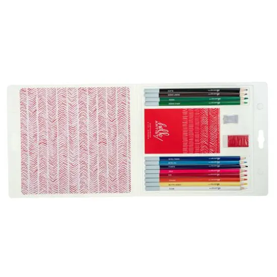 Hello, Artist!&trade; 15-Piece Drawing Set {6}