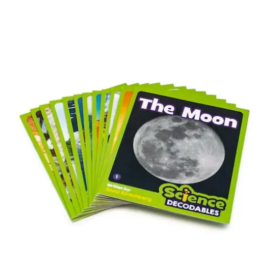 Junior Learning&reg; Earth Science Decodables Phase 4 Non-Fiction Educational Learning Set {3}