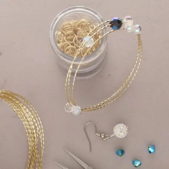 The Beadsmith&reg; Wire Elements&trade; 18 Gauge Tarnish Resistant Medium Temper Twisted Square Wire, 8yd. Gold {6}