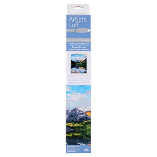 Mountain Scene Paint-by-Number Kit by Artist's Loft&trade; Necessities&trade;  {5}