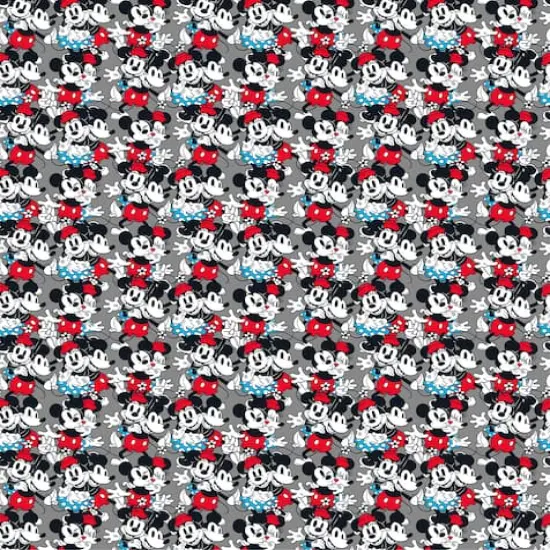 Disney&reg; Mickey and Minnie Vintage Cotton Fabric {1}